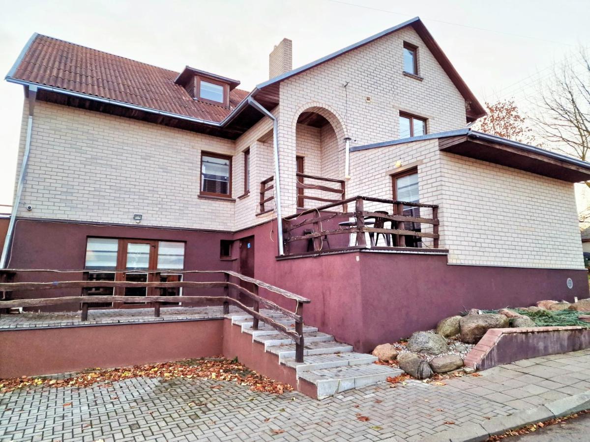 Kalida B&B Rooms For Rent Raseiniai Exterior photo