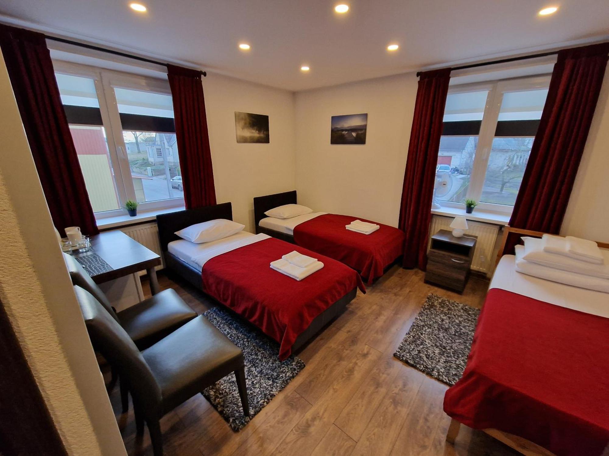 Kalida B&B Rooms For Rent Raseiniai Exterior photo